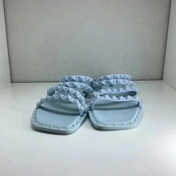 Steve Madden Skyler Jelly Slide Sandals Size 7 - Picture 5 of 6